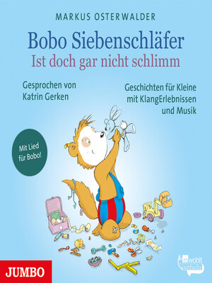 cover image of Bobo Siebenschläfer. Ist doch gar nicht schlimm